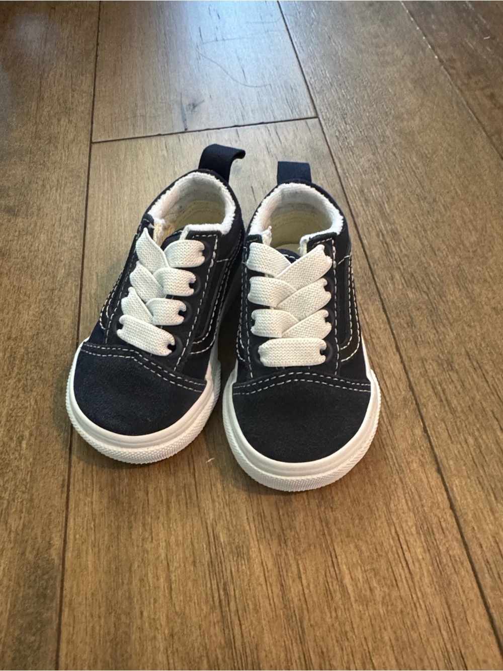 Toddler Old Skool Elastic Lace Sneakers